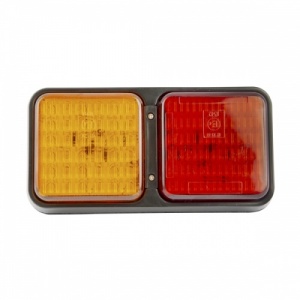 Genfitt 10-30V LED S/T/I TWIN MODULAR & PLASTIC BASE